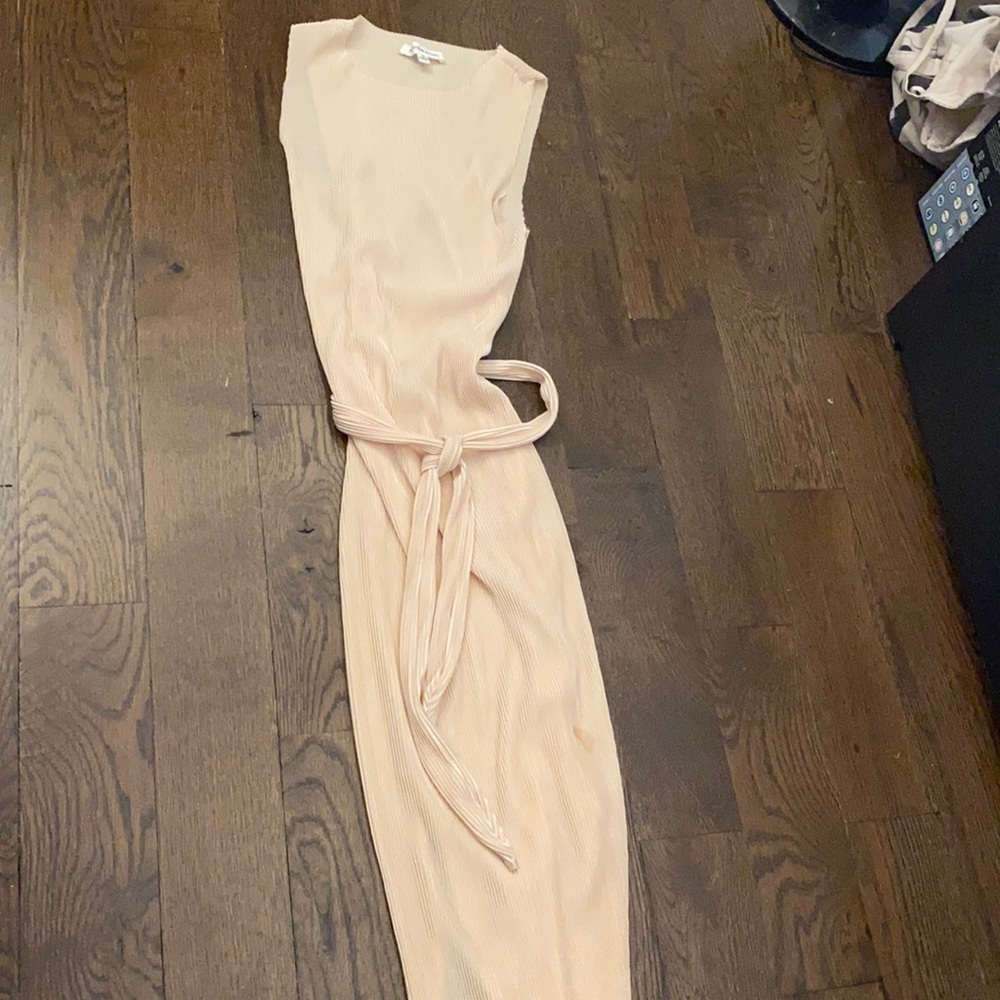 Cream beautiful dress